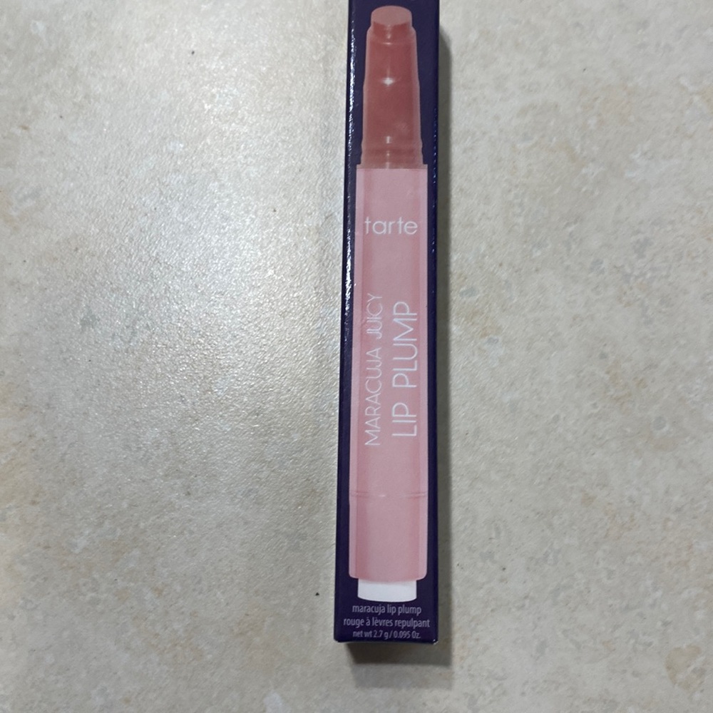 Tarte Maracuja Juicy Lips Peachy Beige - unopened